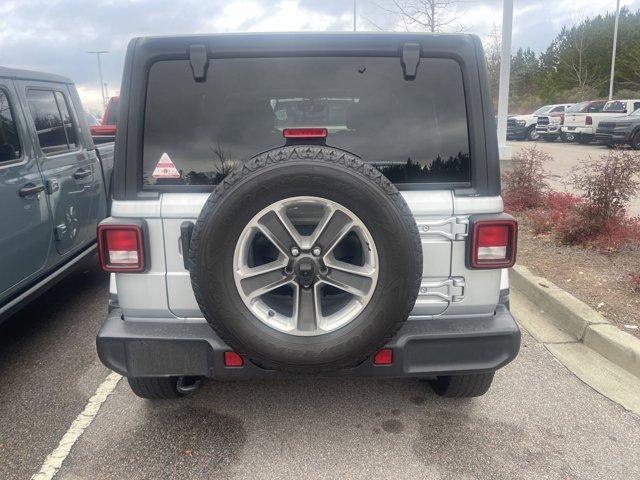 used 2022 Jeep Wrangler Unlimited car, priced at $32,990