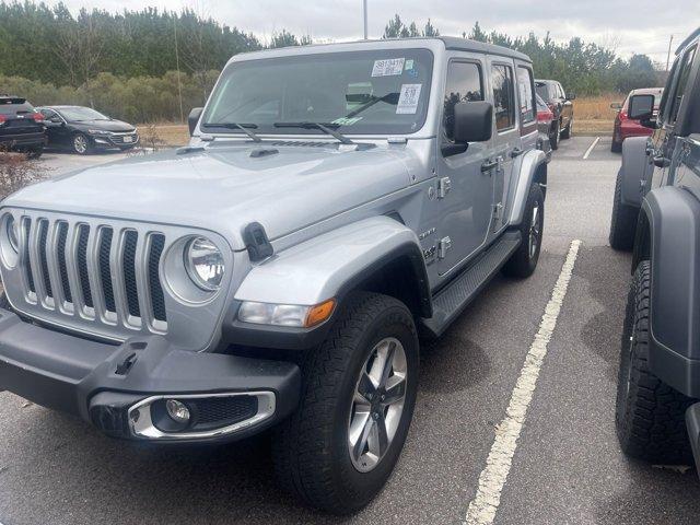 used 2022 Jeep Wrangler Unlimited car, priced at $32,990