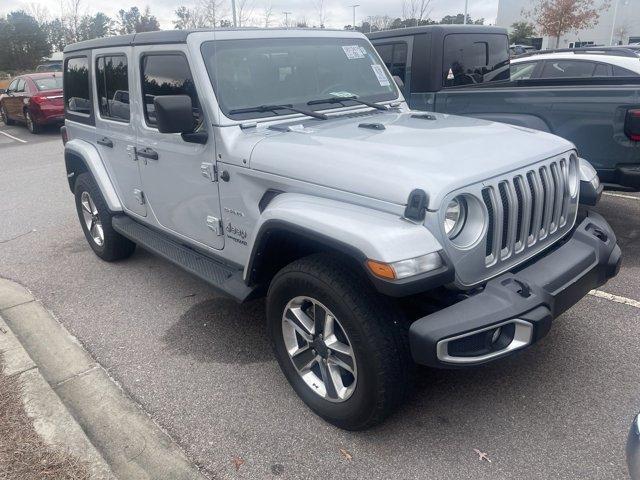 used 2022 Jeep Wrangler Unlimited car, priced at $32,990