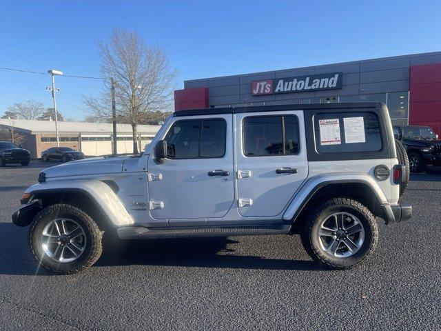 used 2022 Jeep Wrangler Unlimited car, priced at $31,990