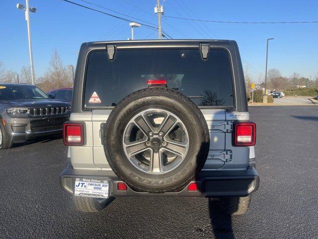 used 2022 Jeep Wrangler Unlimited car, priced at $31,990