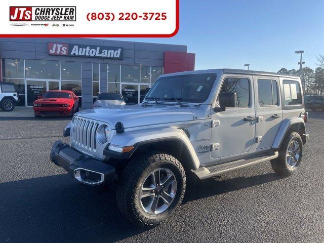 used 2022 Jeep Wrangler Unlimited car, priced at $31,990