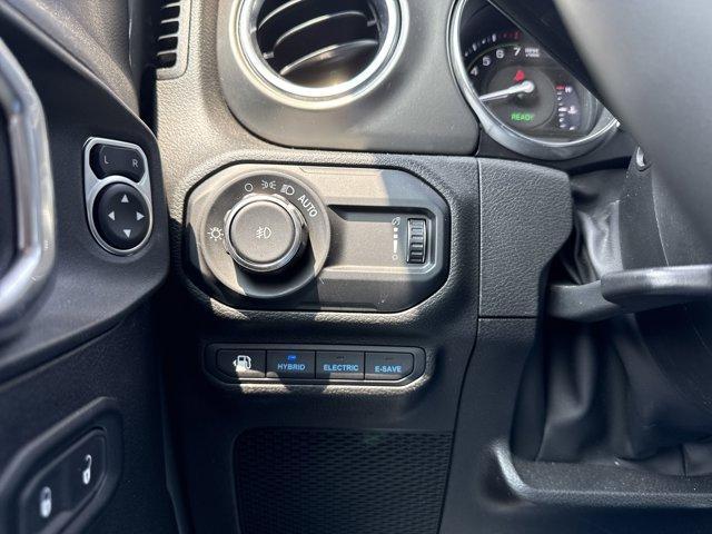 used 2023 Jeep Wrangler 4xe car, priced at $35,990