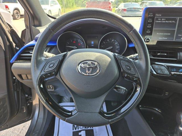 used 2020 Toyota C-HR car, priced at $21,990