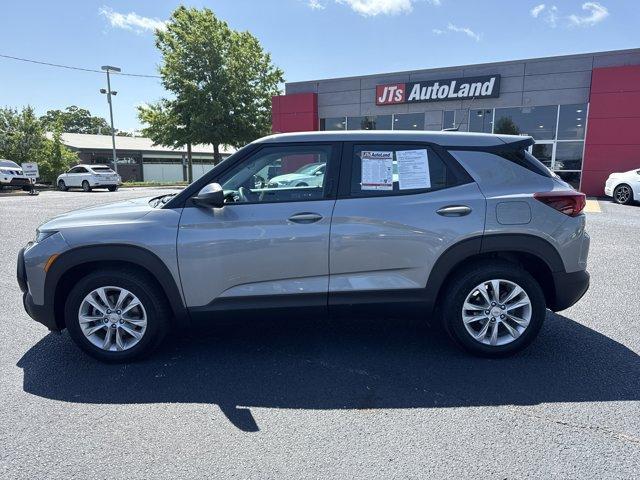used 2023 Chevrolet TrailBlazer car, priced at $20,990