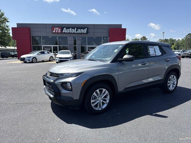 used 2023 Chevrolet TrailBlazer car, priced at $20,990