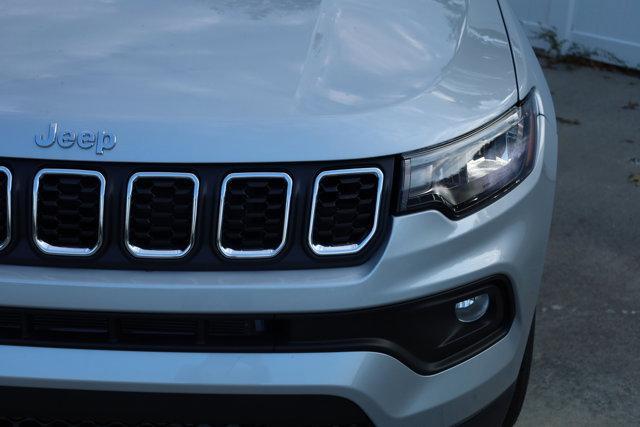 new 2025 Jeep Compass car, priced at $29,145