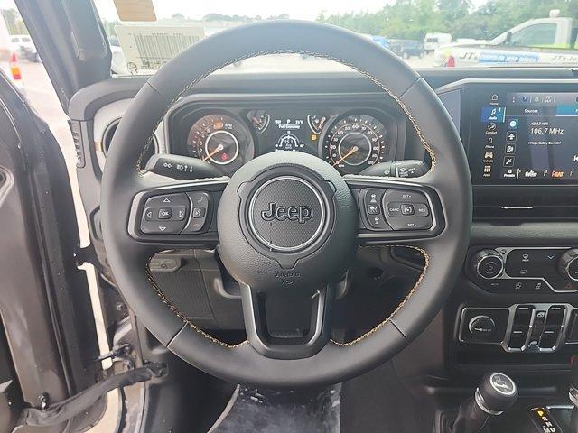 new 2024 Jeep Wrangler car, priced at $44,306