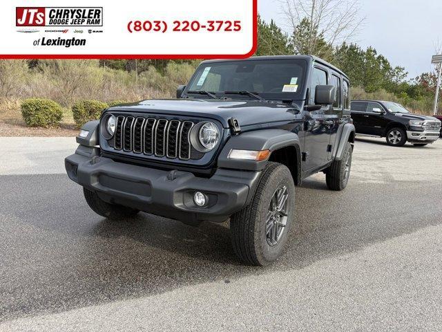 new 2025 Jeep Wrangler car, priced at $46,879