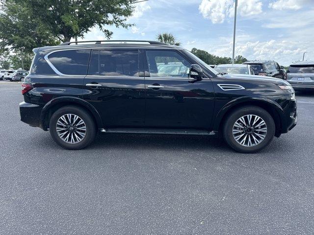 used 2023 Nissan Armada car, priced at $34,990