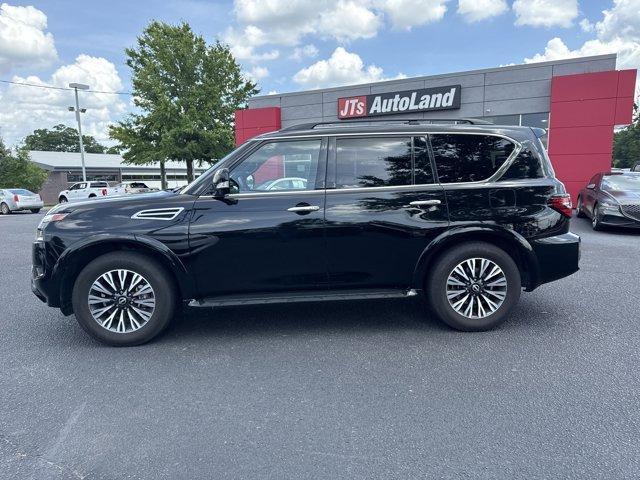 used 2023 Nissan Armada car, priced at $34,990