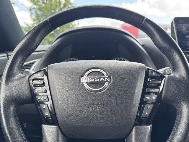 used 2023 Nissan Armada car, priced at $34,990