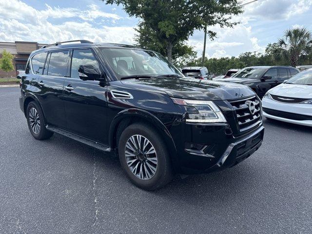 used 2023 Nissan Armada car, priced at $34,990