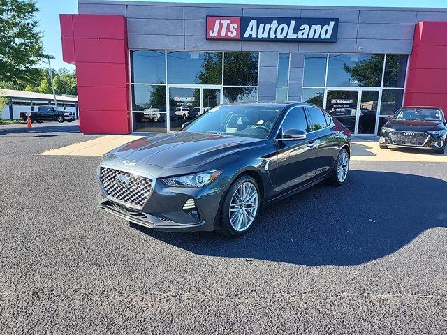 used 2020 Genesis G70 car, priced at $26,845