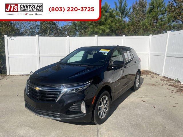 used 2024 Chevrolet Equinox car, priced at $26,990