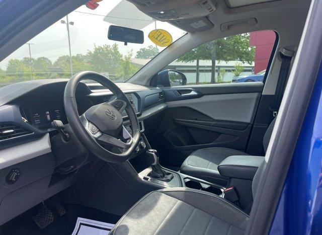 used 2022 Volkswagen Taos car, priced at $22,990
