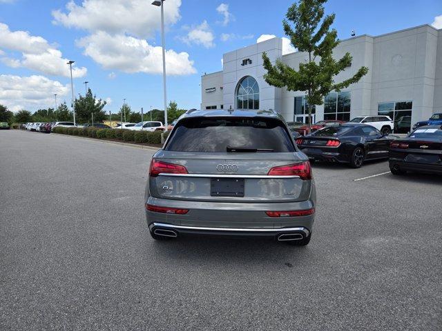 used 2023 Audi Q5 car, priced at $30,990
