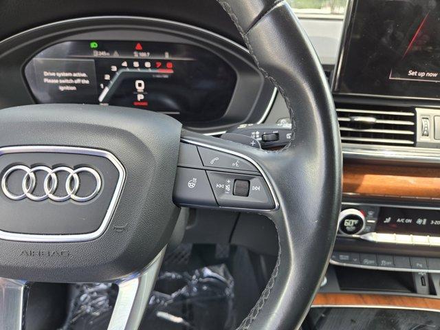used 2023 Audi Q5 car, priced at $30,990