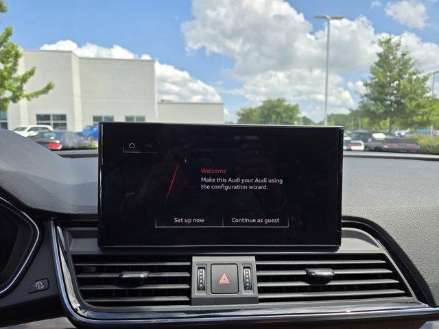 used 2023 Audi Q5 car, priced at $30,990