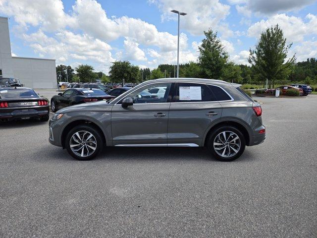 used 2023 Audi Q5 car, priced at $30,990