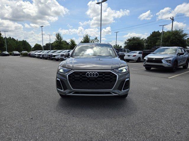 used 2023 Audi Q5 car, priced at $30,990
