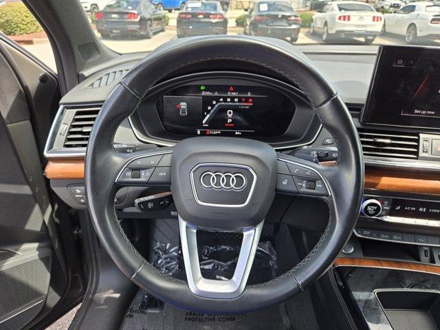 used 2023 Audi Q5 car, priced at $30,990