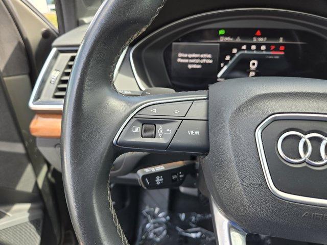 used 2023 Audi Q5 car, priced at $30,990