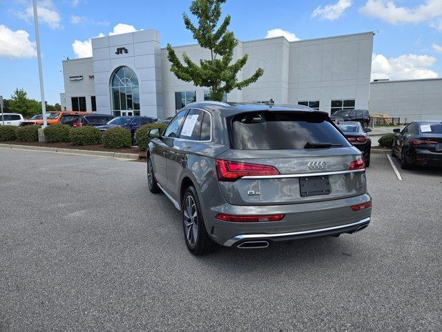 used 2023 Audi Q5 car, priced at $30,990