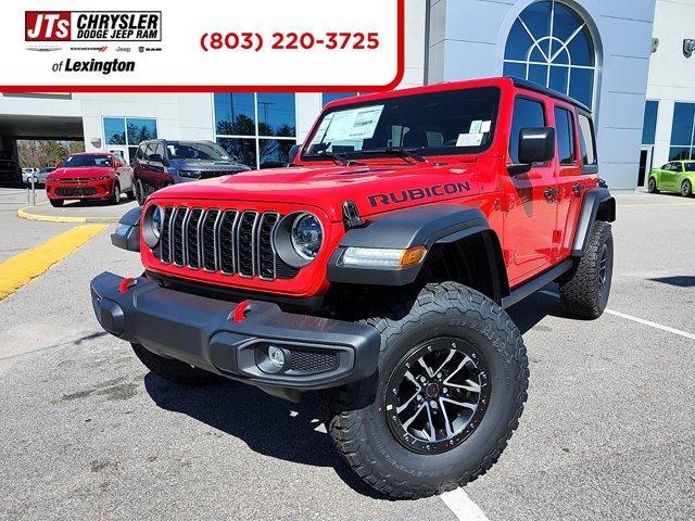 new 2024 Jeep Wrangler car, priced at $61,901