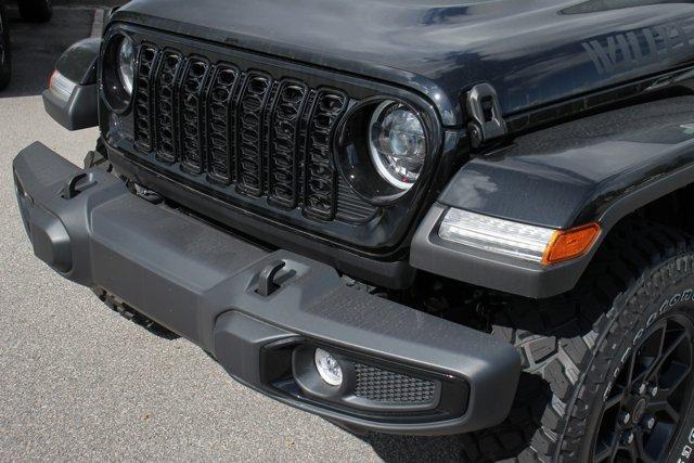 new 2024 Jeep Gladiator car, priced at $46,316