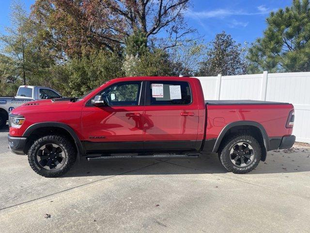 used 2020 Ram 1500 car, priced at $40,990