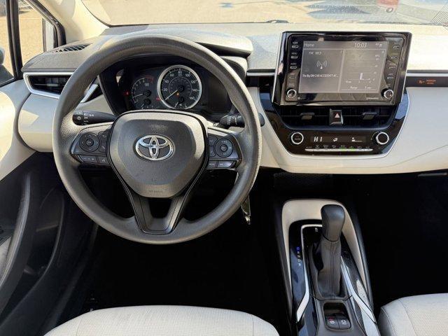 used 2021 Toyota Corolla car, priced at $16,990