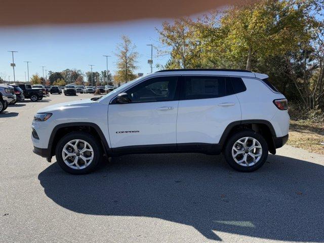 new 2025 Jeep Compass car, priced at $28,597