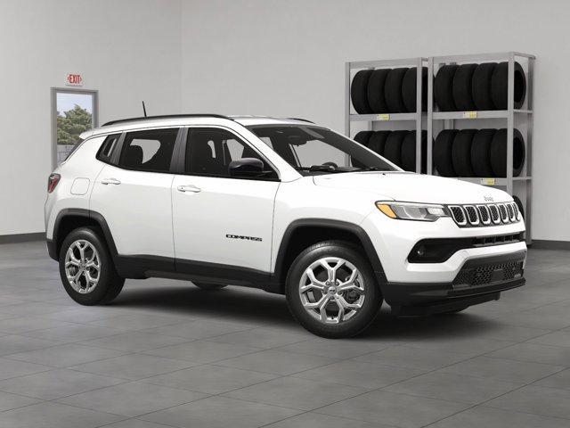 new 2025 Jeep Compass car, priced at $28,597