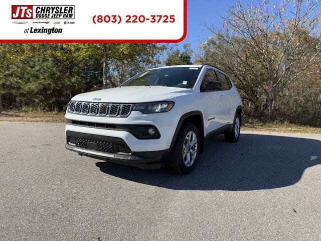 new 2025 Jeep Compass car, priced at $28,597