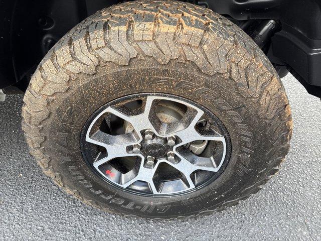 used 2022 Jeep Wrangler Unlimited car, priced at $39,990