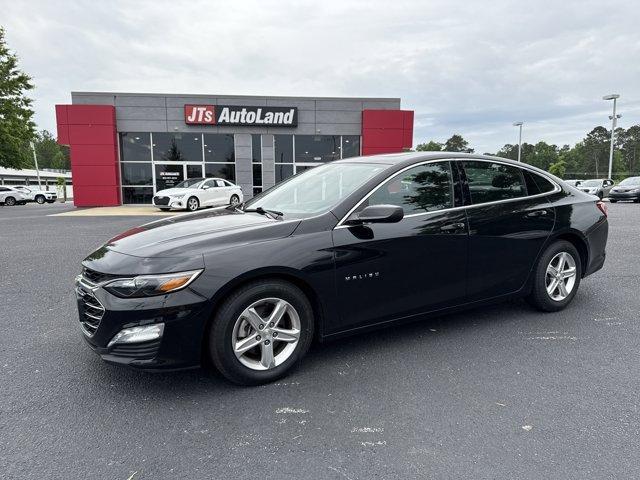 used 2022 Chevrolet Malibu car, priced at $17,990