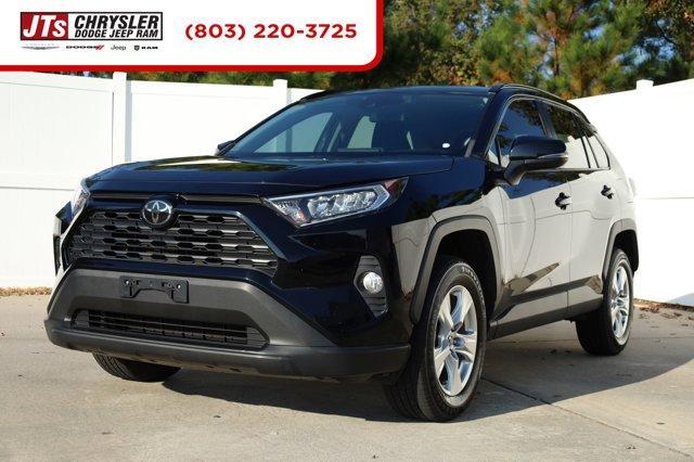 used 2020 Toyota RAV4 car, priced at $23,790