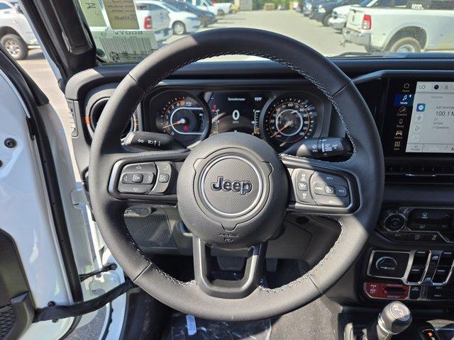 new 2025 Jeep Gladiator car, priced at $46,232