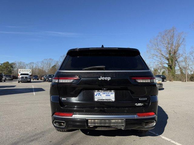 used 2021 Jeep Grand Cherokee L car, priced at $33,990