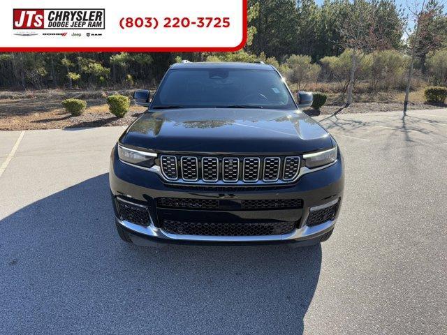 used 2021 Jeep Grand Cherokee L car, priced at $34,490