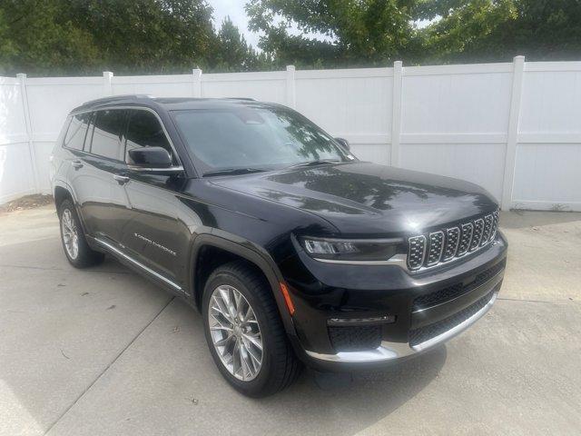 used 2021 Jeep Grand Cherokee L car, priced at $34,990