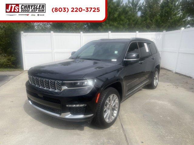 used 2021 Jeep Grand Cherokee L car, priced at $34,990