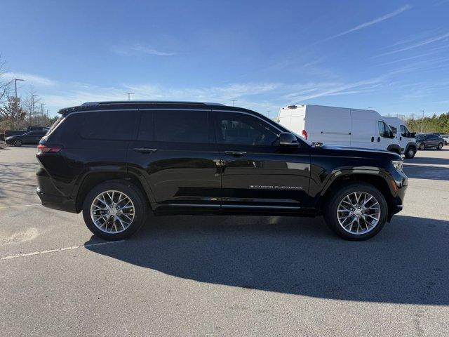 used 2021 Jeep Grand Cherokee L car, priced at $33,990