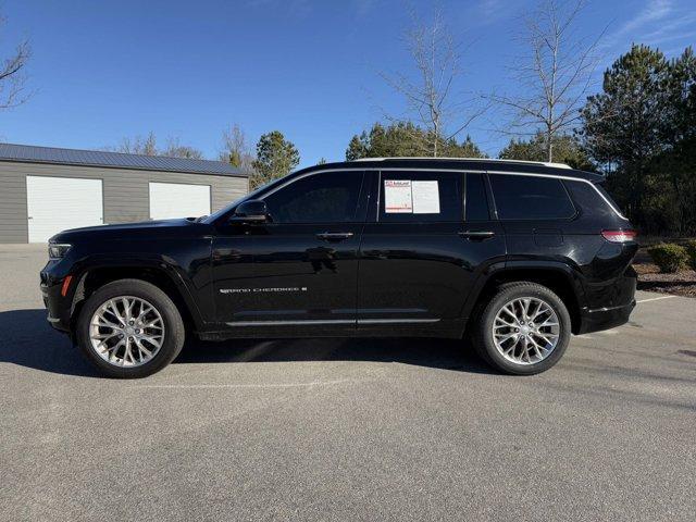 used 2021 Jeep Grand Cherokee L car, priced at $33,990