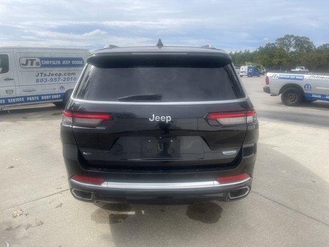 used 2021 Jeep Grand Cherokee L car, priced at $34,990