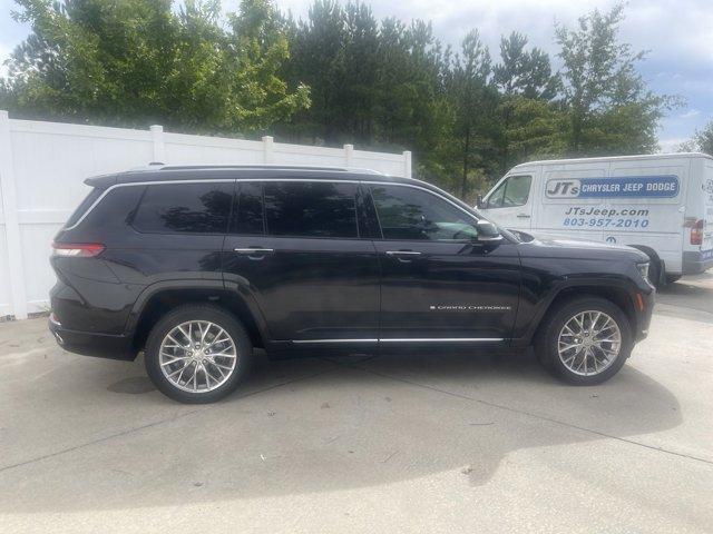 used 2021 Jeep Grand Cherokee L car, priced at $34,990