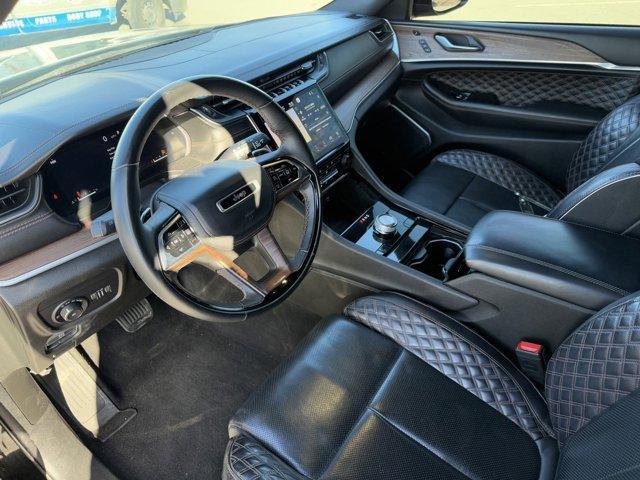 used 2021 Jeep Grand Cherokee L car, priced at $33,990