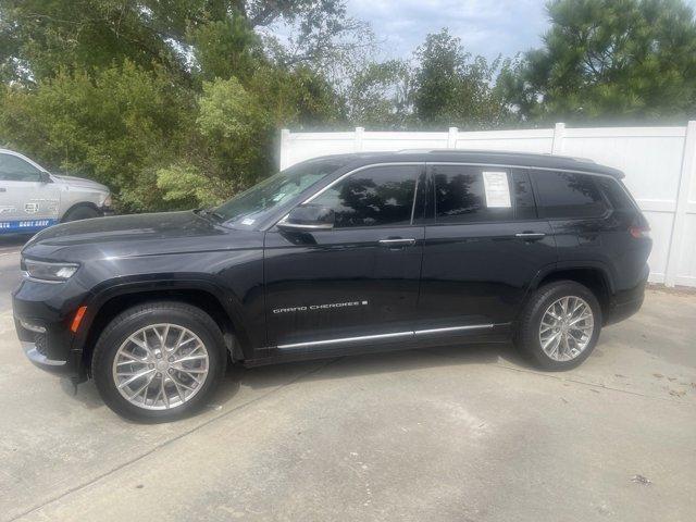 used 2021 Jeep Grand Cherokee L car, priced at $34,990