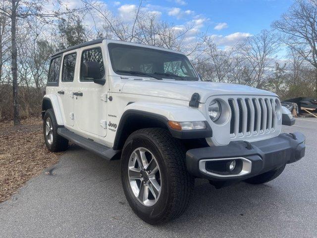 used 2020 Jeep Wrangler Unlimited car, priced at $31,990